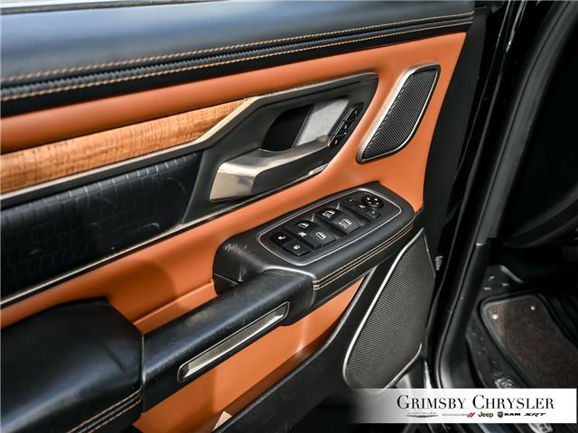 2019 RAM 1500 Laramie Longhorn (Stk: N26120A) in Grimsby - Image 16 of 31