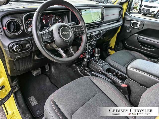 2024 Jeep Gladiator Rubicon (Stk: U6394) in Grimsby - Image 13 of 32