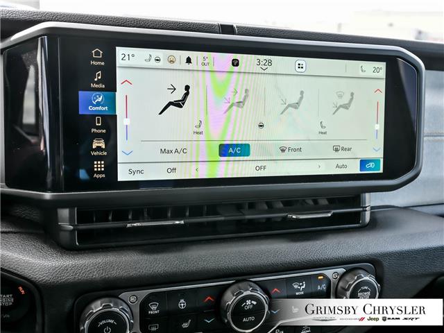2024 Jeep Wrangler Sport (Stk: U6395) in Grimsby - Image 28 of 30 2024 Jeep Wrangler Sport (Stk: U6395) in Grimsby - Image 28 of 30