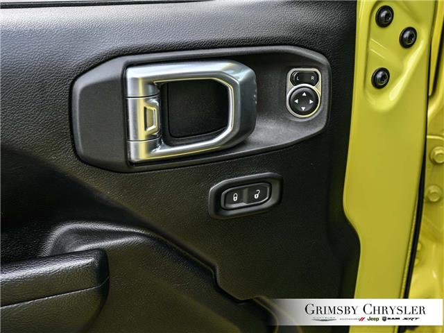 2024 Jeep Gladiator Rubicon (Stk: U6394) in Grimsby - Image 16 of 32