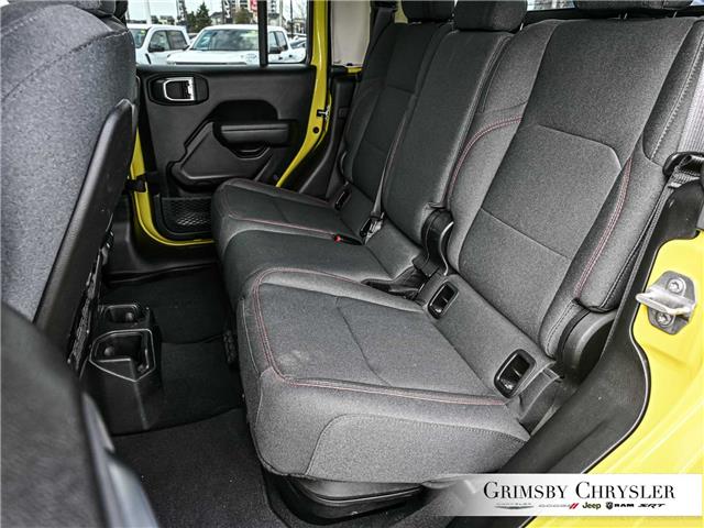 2024 Jeep Gladiator Rubicon (Stk: U6394) in Grimsby - Image 18 of 32