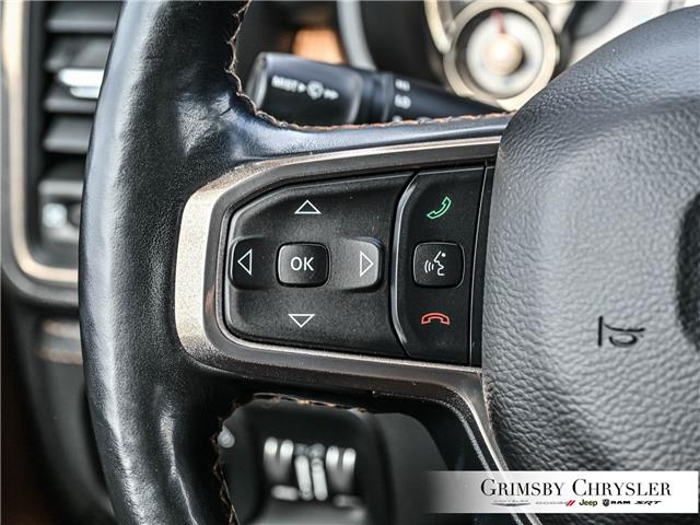 2019 RAM 1500 Laramie Longhorn (Stk: N26120A) in Grimsby - Image 22 of 31