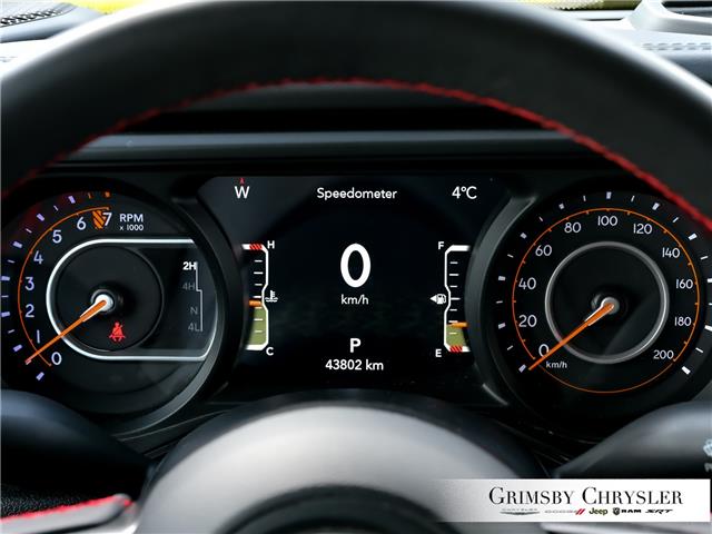 2024 Jeep Gladiator Rubicon (Stk: U6394) in Grimsby - Image 21 of 32