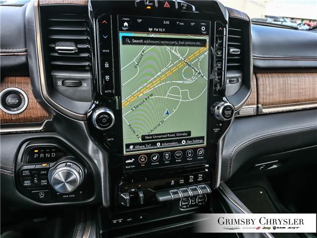 2019 RAM 1500 Laramie Longhorn (Stk: N26120A) in Grimsby - Image 26 of 31