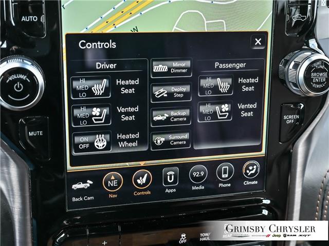 2019 RAM 1500 Laramie Longhorn (Stk: N26120A) in Grimsby - Image 27 of 31