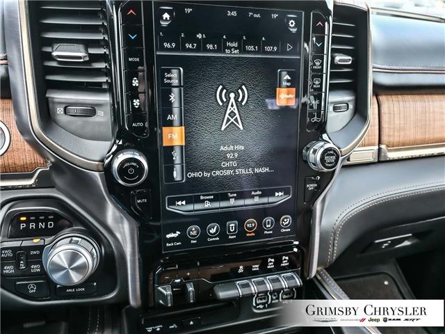 2019 RAM 1500 Laramie Longhorn (Stk: N26120A) in Grimsby - Image 28 of 31