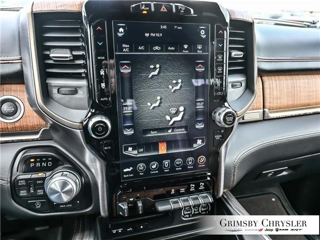 2019 RAM 1500 Laramie Longhorn (Stk: N26120A) in Grimsby - Image 29 of 31