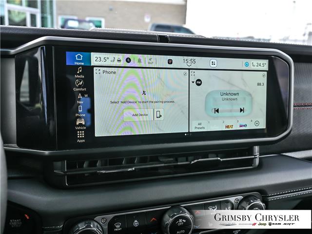 2024 Jeep Gladiator Rubicon (Stk: U6394) in Grimsby - Image 27 of 32