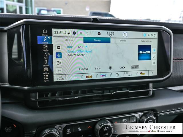 2024 Jeep Gladiator Rubicon (Stk: U6394) in Grimsby - Image 28 of 32