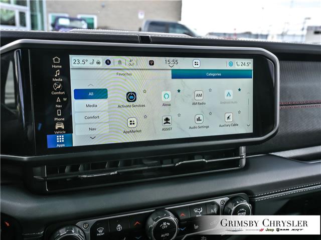 2024 Jeep Gladiator Rubicon (Stk: U6394) in Grimsby - Image 30 of 32