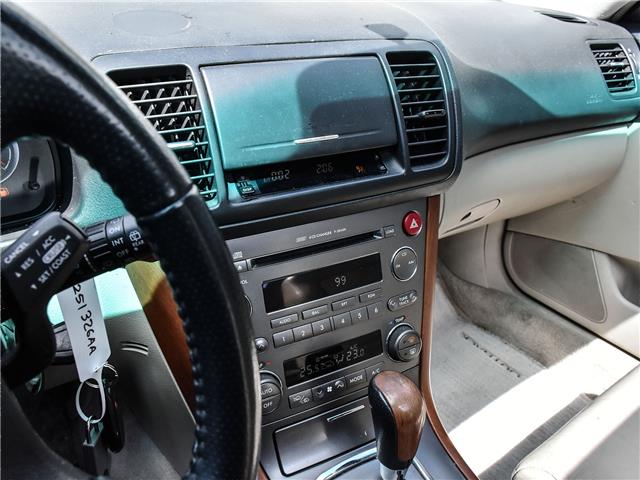 2005 Subaru Outback Limited (Stk: 251326AA) in Mississauga - Image 13 of 18