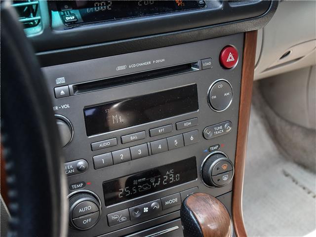 2005 Subaru Outback Limited (Stk: 251326AA) in Mississauga - Image 14 of 18