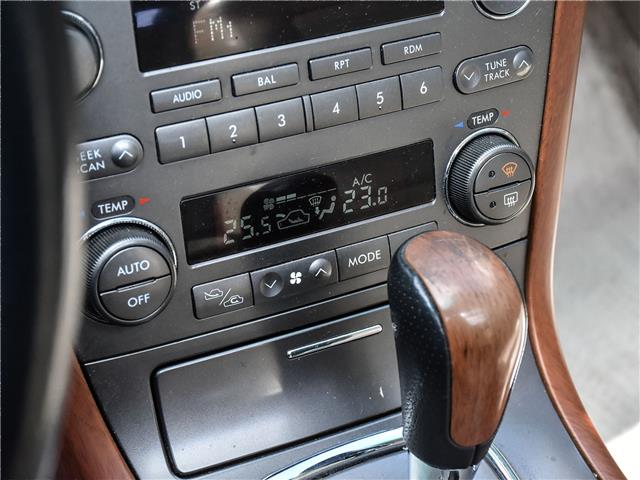 2005 Subaru Outback Limited (Stk: 251326AA) in Mississauga - Image 15 of 18
