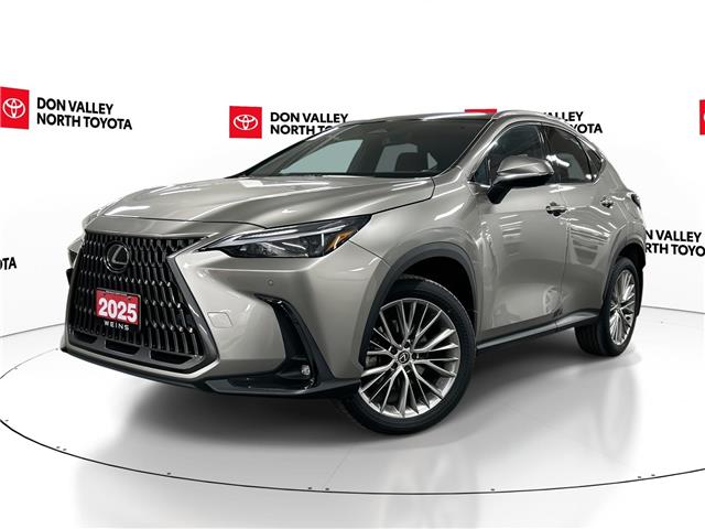 2025 Lexus NX 350 Base (Stk: 10U6584) in Markham - Image 1 of 32