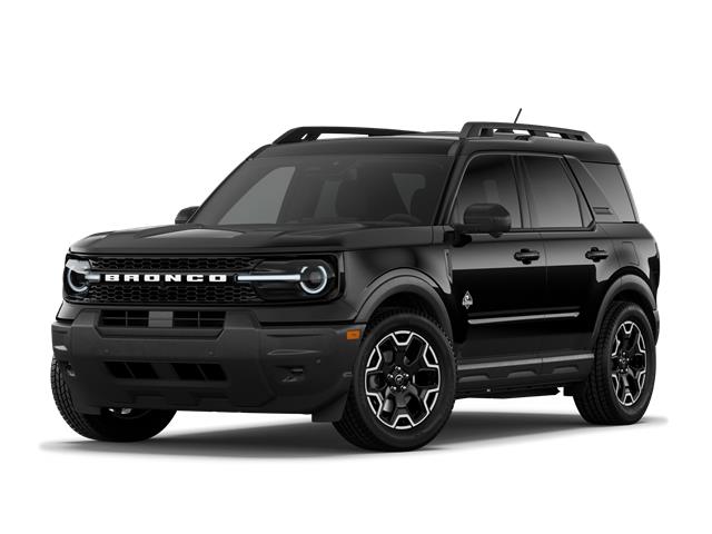 2026 Ford Bronco Sport Outer Banks (Stk: 26S6844) in Olds - Image 1 of 6
