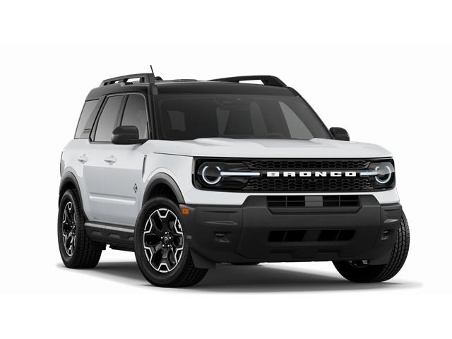 2026 Ford Bronco Sport Outer Banks (Stk: 26S7558) in Olds - Image 4 of 7