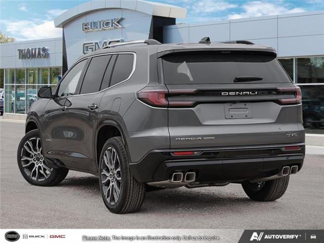 2026 GMC Acadia Denali Ultimate (Stk: T32830) in Cobourg - Image 4 of 24
