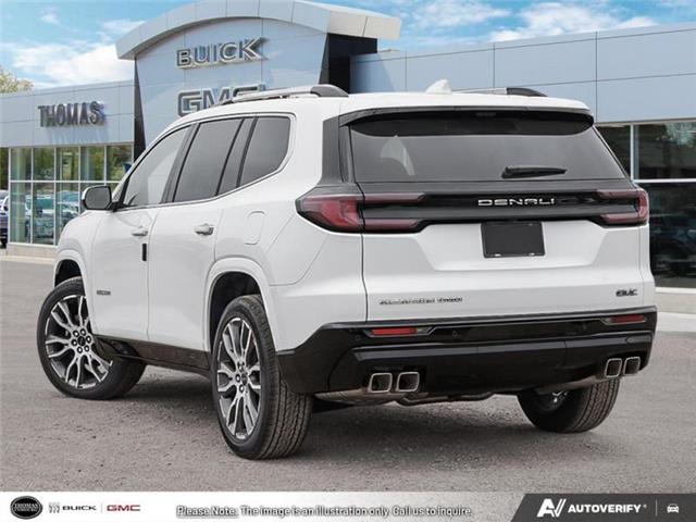 2026 GMC Acadia Denali Ultimate (Stk: T32106) in Cobourg - Image 4 of 24