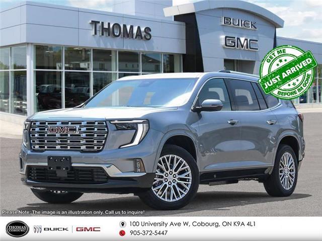2026 GMC Acadia Denali (Stk: T33246) in Cobourg - Image 1 of 24