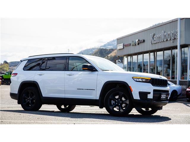 2022 Jeep Grand Cherokee L Laredo (Stk: 1347) in Kamloops - Image 1 of 21