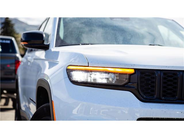 2022 Jeep Grand Cherokee L Laredo (Stk: 1347) in Kamloops - Image 3 of 21