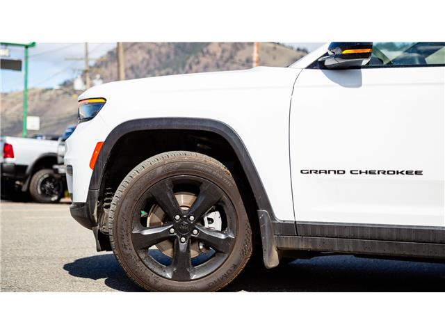 2022 Jeep Grand Cherokee L Laredo (Stk: 1347) in Kamloops - Image 4 of 21