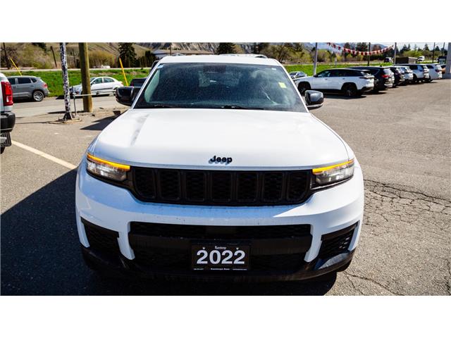 2022 Jeep Grand Cherokee L Laredo (Stk: 1347) in Kamloops - Image 5 of 21