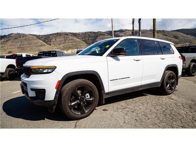 2022 Jeep Grand Cherokee L Laredo (Stk: 1347) in Kamloops - Image 6 of 21