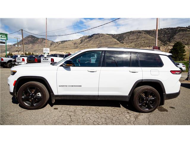 2022 Jeep Grand Cherokee L Laredo (Stk: 1347) in Kamloops - Image 7 of 21