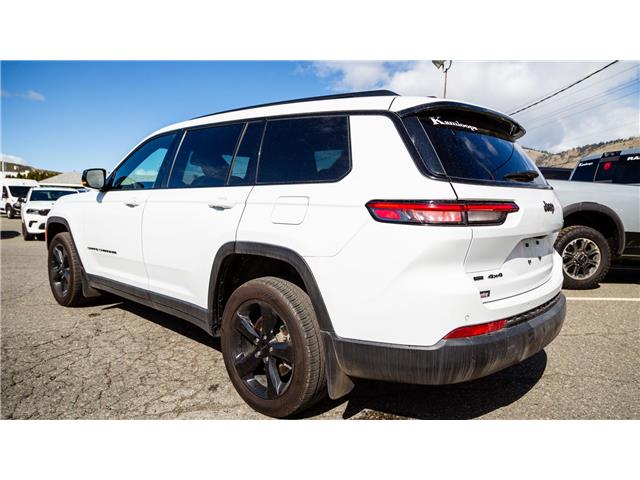2022 Jeep Grand Cherokee L Laredo (Stk: 1347) in Kamloops - Image 8 of 21