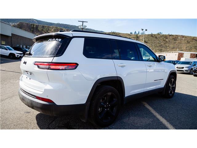 2022 Jeep Grand Cherokee L Laredo (Stk: 1347) in Kamloops - Image 10 of 21