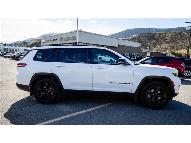 2022 Jeep Grand Cherokee L Laredo (Stk: 1347) in Kamloops - Image 12 of 21