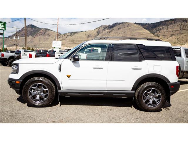 2023 Ford Bronco Sport Badlands (Stk: TR177C) in Kamloops - Image 8 of 25