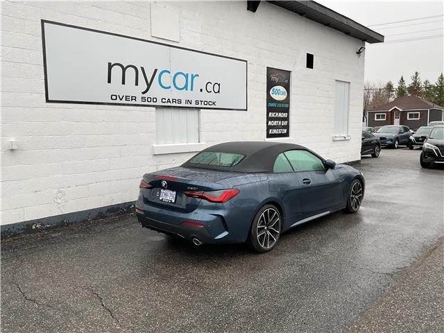 2021 BMW 430 i (Stk: 000022) in Ottawa - Image 3 of 19
