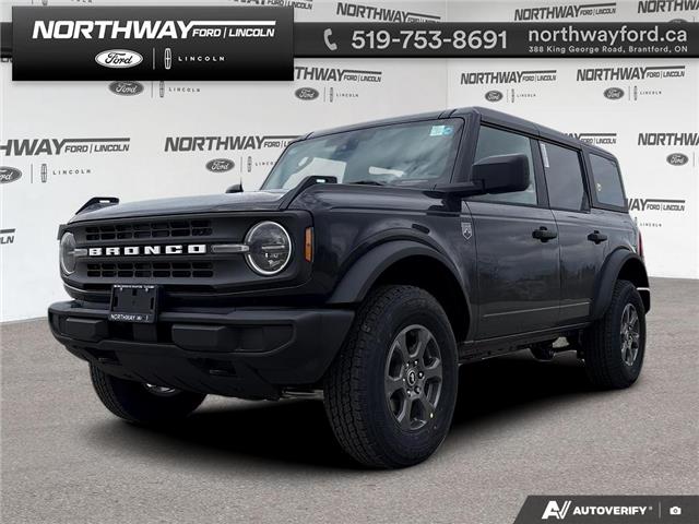 2026 Ford Bronco Big Bend Black with 10km at $59,743