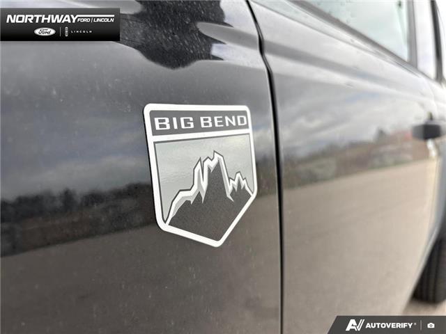 2026 Ford Bronco Big Bend (Stk: 6BR7847) in Brantford - Image 8 of 23