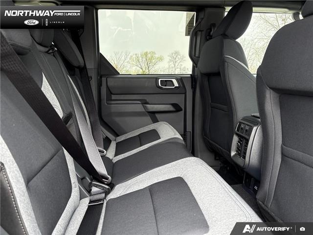 2026 Ford Bronco Big Bend (Stk: 6BR7847) in Brantford - Image 21 of 23