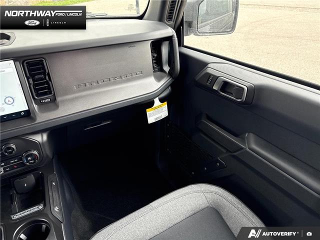 2026 Ford Bronco Big Bend (Stk: 6BR7847) in Brantford - Image 23 of 23