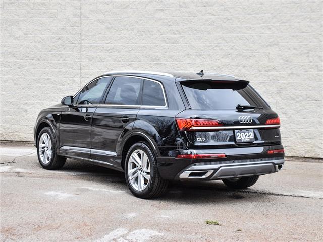 2022 Audi Q7 55 Komfort (Stk: P9683) in Toronto - Image 4 of 29