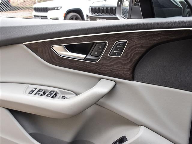 2022 Audi Q7 55 Komfort (Stk: P9683) in Toronto - Image 28 of 29