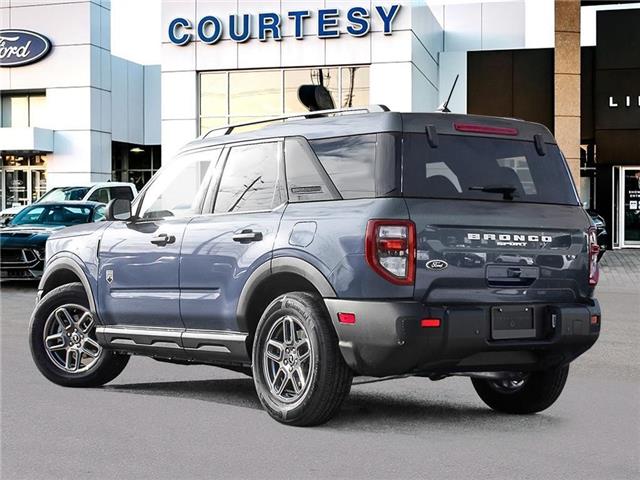 2026 Ford Bronco Sport Big Bend (Stk: 26BR8777) in London - Image 4 of 8