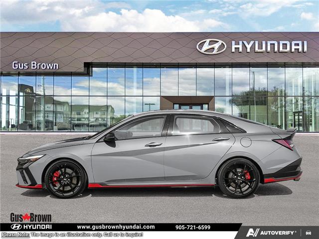2025 Hyundai Elantra N Base (Stk: U033718) in Brooklin - Image 3 of 20