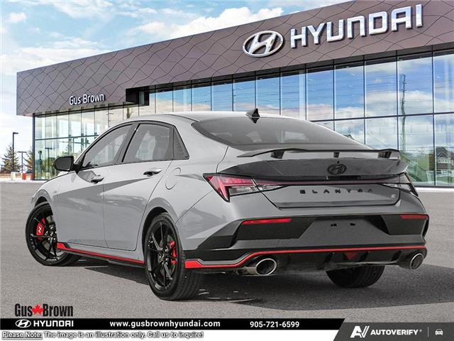 2025 Hyundai Elantra N Base (Stk: U033718) in Brooklin - Image 4 of 20