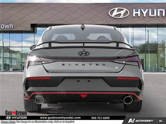 2025 Hyundai Elantra N Base (Stk: U033718) in Brooklin - Image 5 of 20