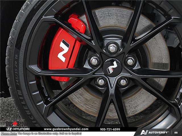 2025 Hyundai Elantra N Base (Stk: U033718) in Brooklin - Image 7 of 20