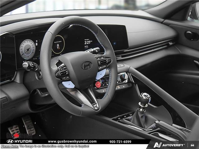 2025 Hyundai Elantra N Base (Stk: U033718) in Brooklin - Image 8 of 20