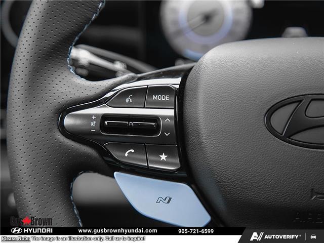 2025 Hyundai Elantra N Base (Stk: U033718) in Brooklin - Image 11 of 20