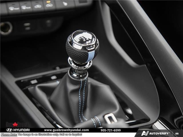2025 Hyundai Elantra N Base (Stk: U033718) in Brooklin - Image 13 of 20