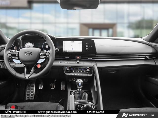 2025 Hyundai Elantra N Base (Stk: U033718) in Brooklin - Image 18 of 20