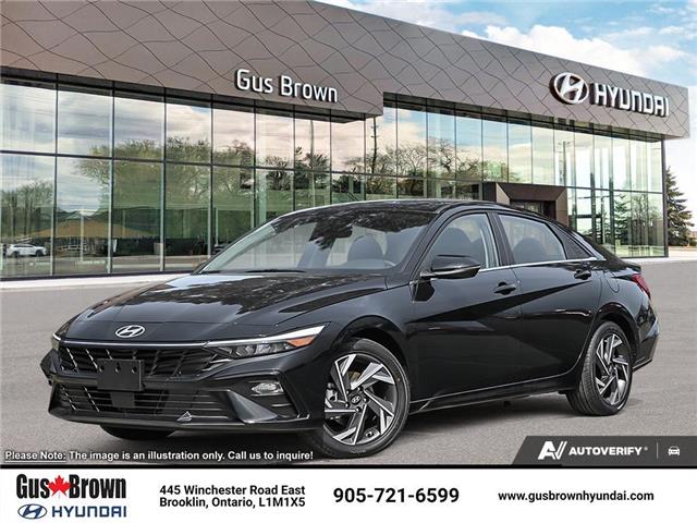 2025 Hyundai Elantra Luxury (Stk: U062929) in Brooklin - Image 1 of 24